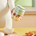 Portable Electric Garlic Crusher & Meat Chopper