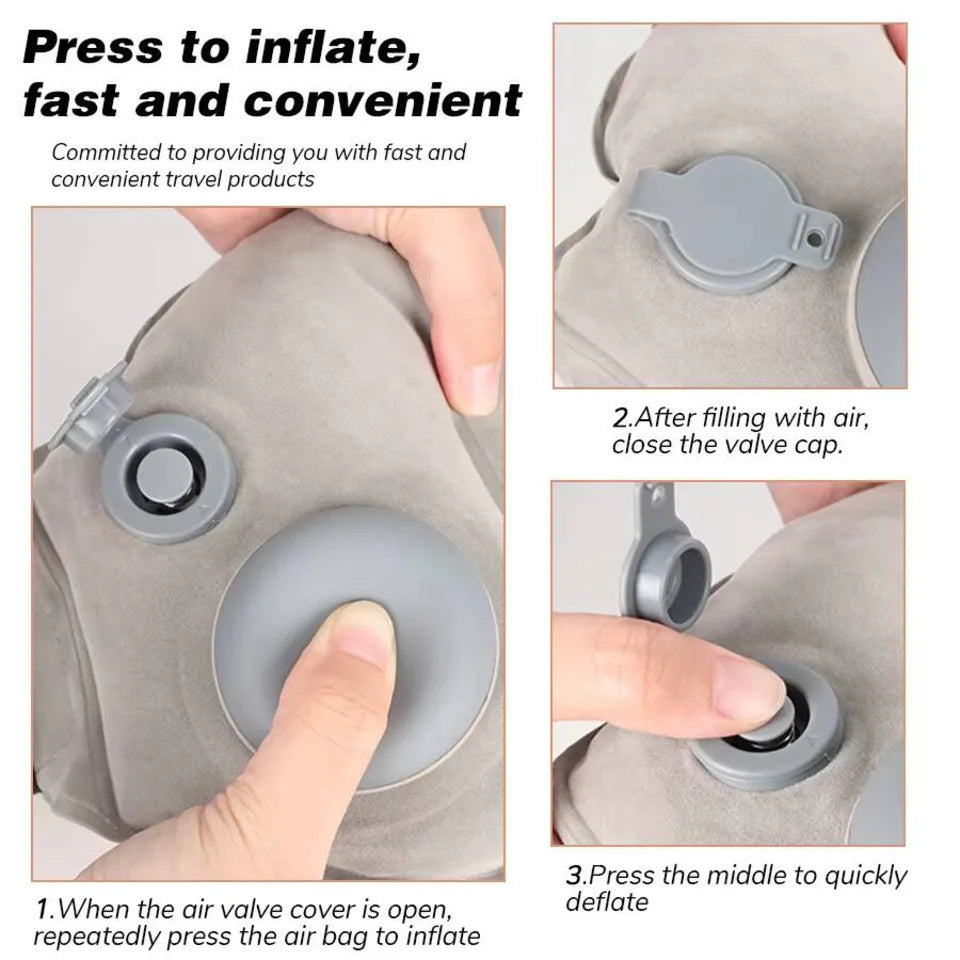 Inflatable Lumbar Support Pillow - Image 5