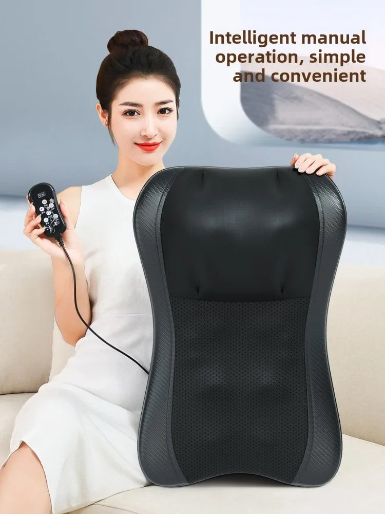 JAIYORL Shiatsu Neck & Back Massage Pillow - Image 2
