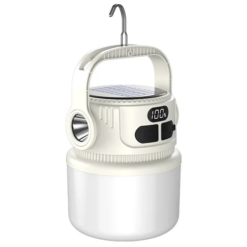 LED Solar Bulb Lamp - Image 11