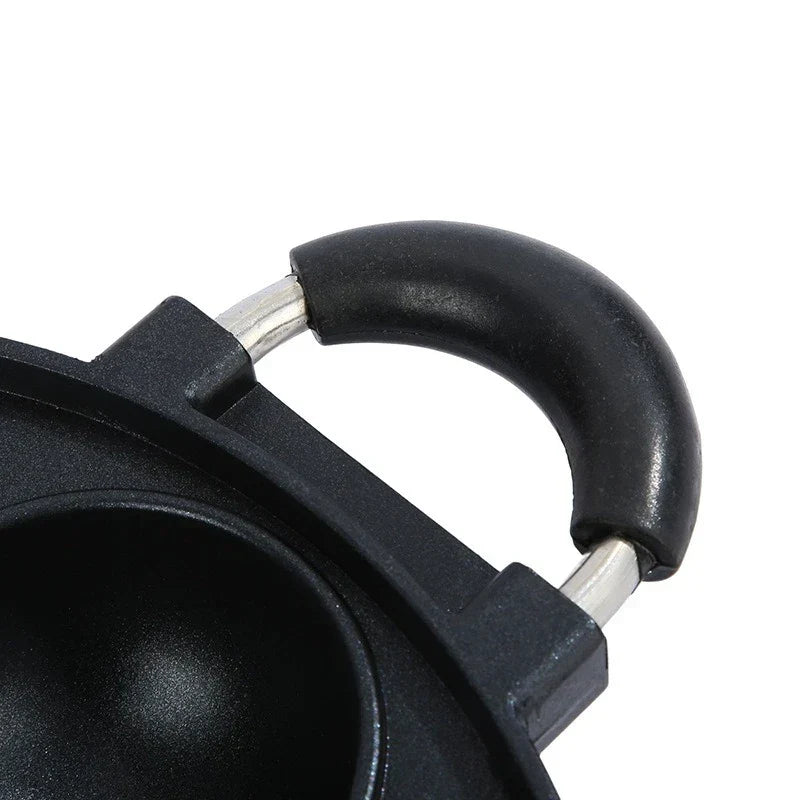 7 Hole Cake Cooking Pan Cast Iron Omelette Pan Non-stick Cooking Pot Breakfast Egg Cooking Pie Cake Mold Cookware Kitchenware