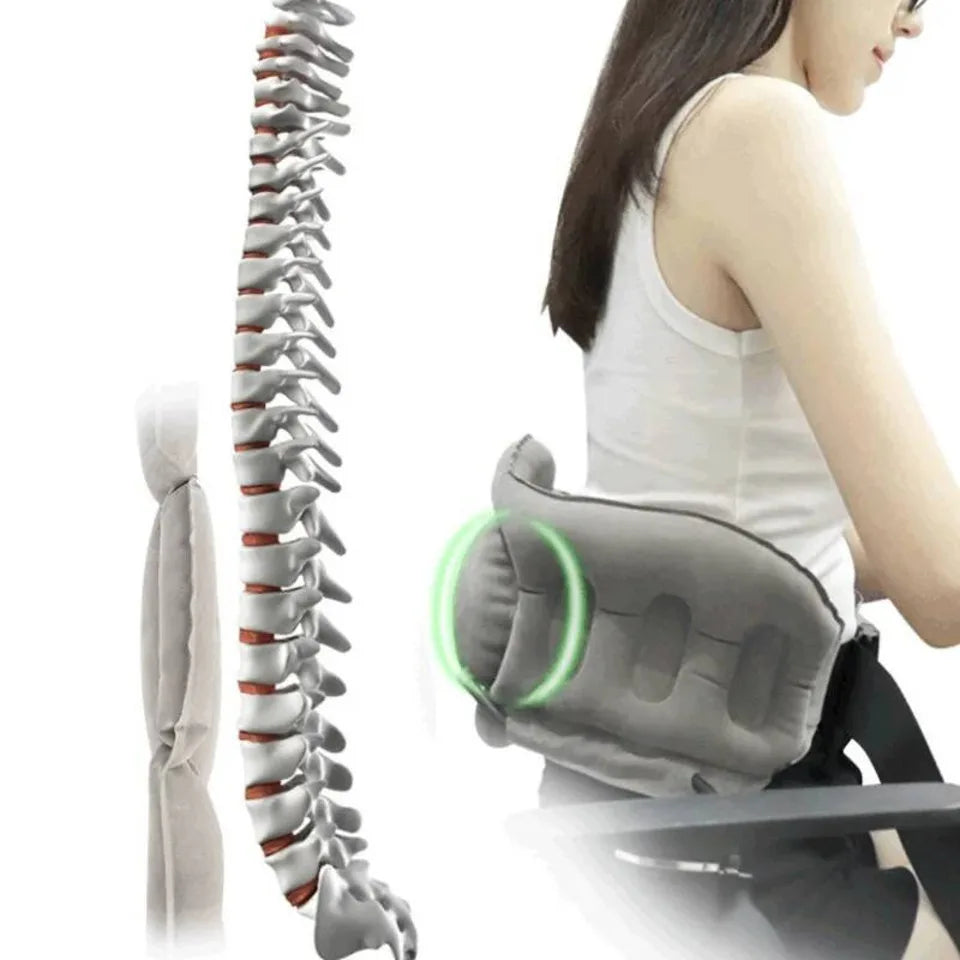 Inflatable Lumbar Support Pillow - Image 14