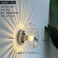Nordic Retro Wall Lamp - silver