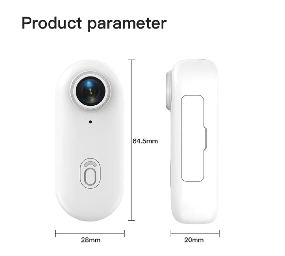 POV 4K Magnetic Body Cam - Image 13