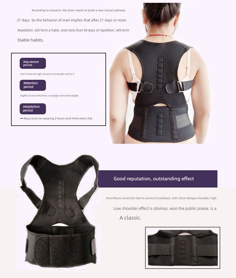 Kids Invisible Posture Corrector with Chest Ventilation - Image 2