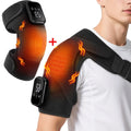Vibration Muscle Relax Belt - Black Set