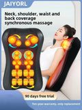 JAIYORL Shiatsu Neck & Back Massage Pillow
