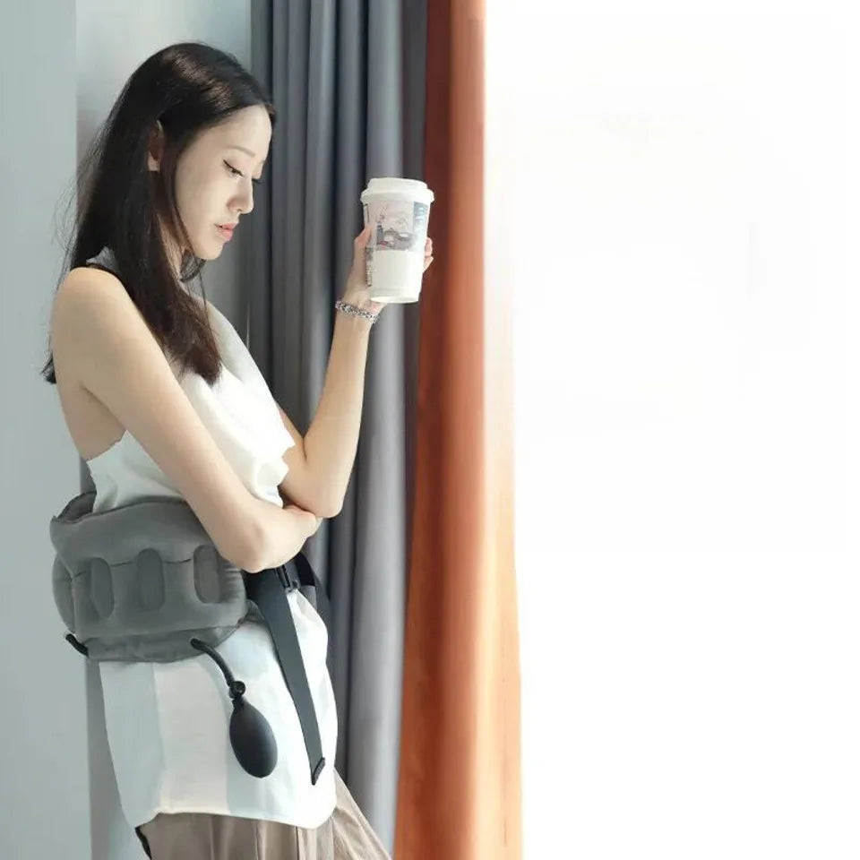 Inflatable Lumbar Support Pillow - Image 17