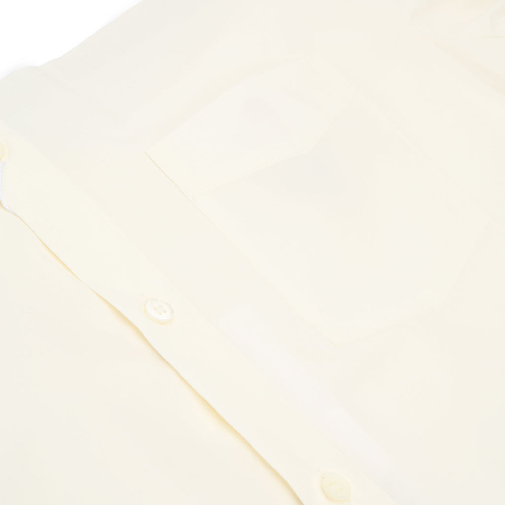 MM6 Maison Margiela Long-Sleeved Shirt (Off White) - Image 4