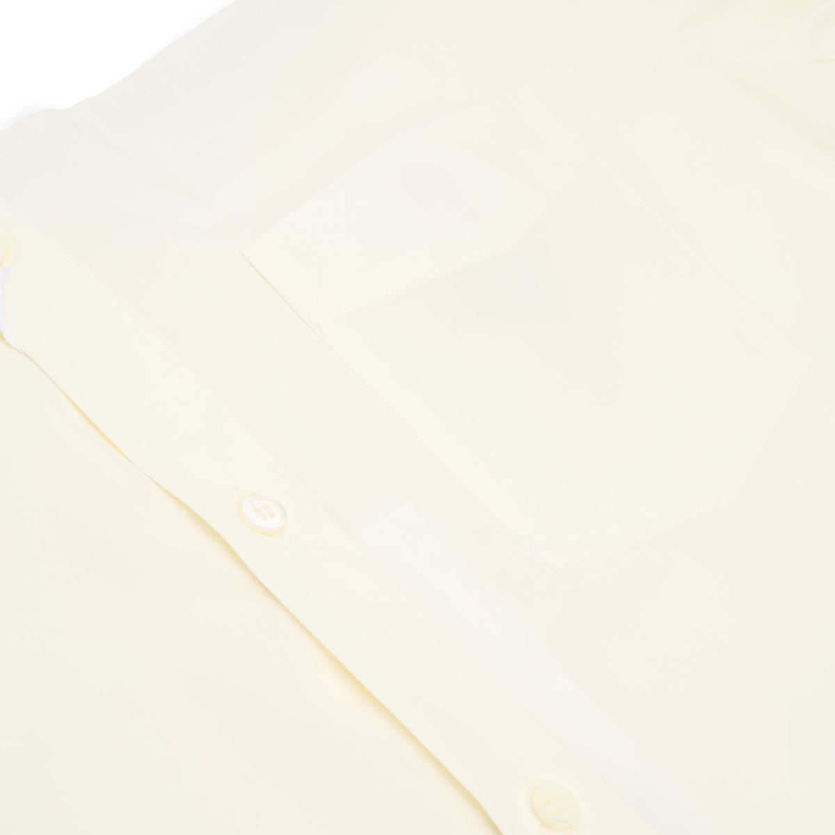 MM6 Maison Margiela Long-Sleeved Shirt (Off White) - Image 4