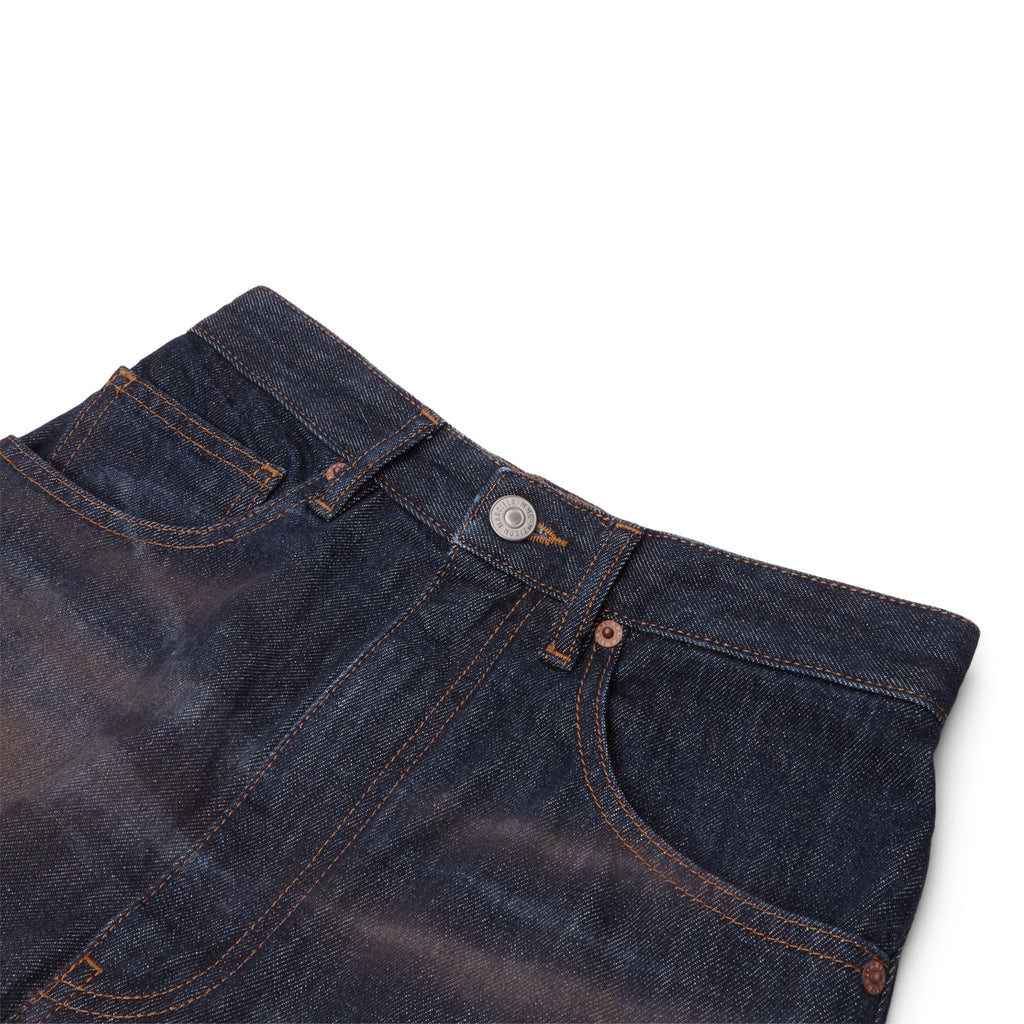 MM6 Maison Margiela Pants 5 Pockets (Blue) - Image 3