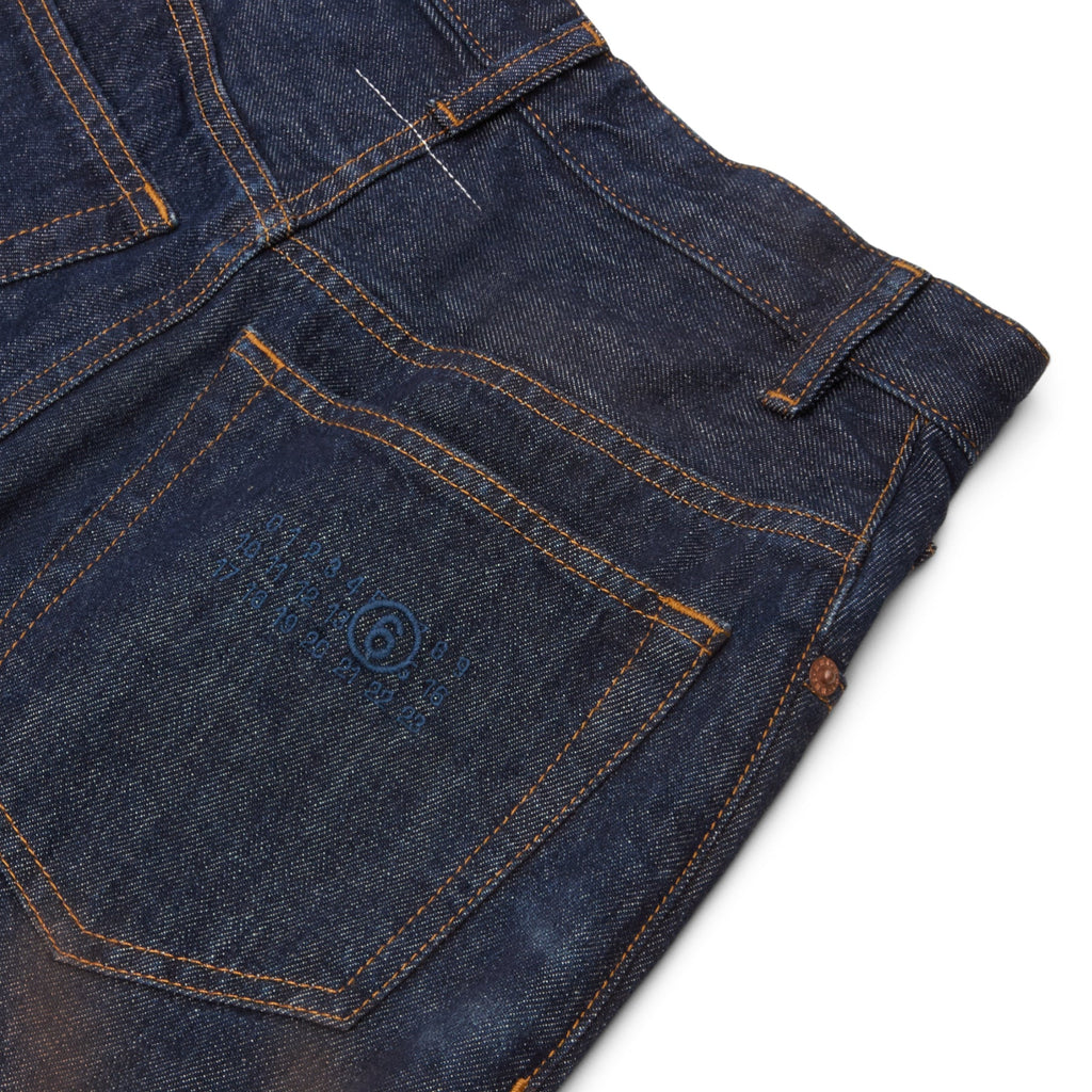 MM6 Maison Margiela Pants 5 Pockets (Blue) - Image 6