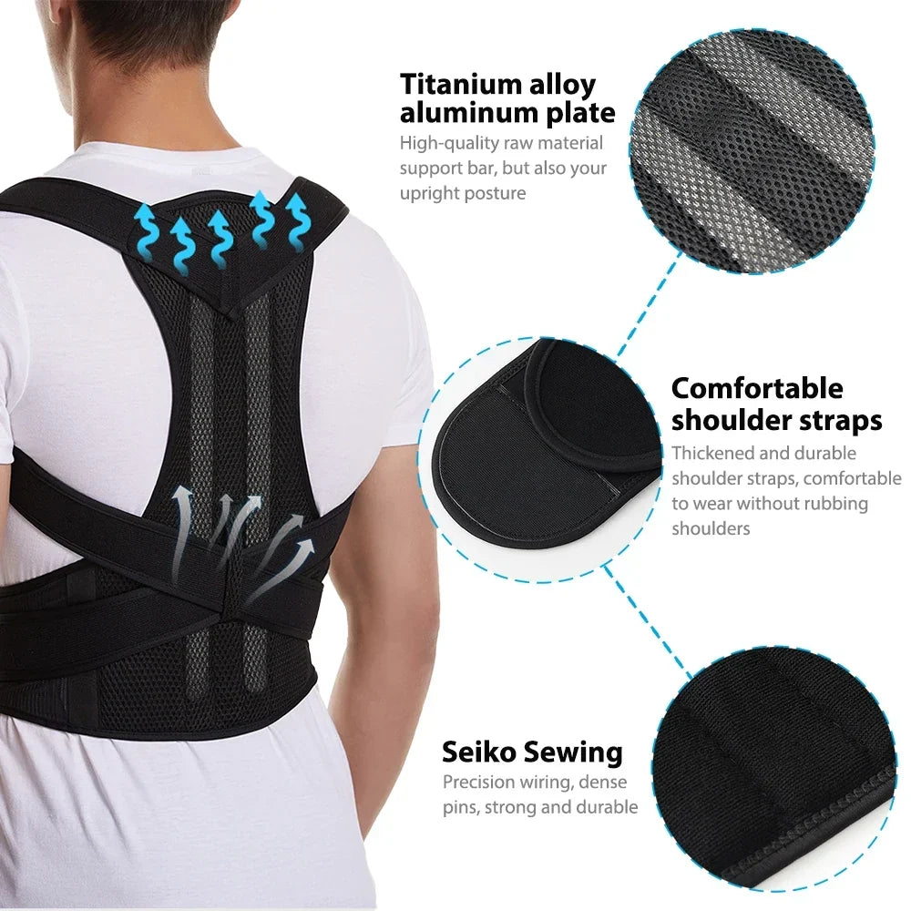 New Upper Back Posture Corrector - Image 10