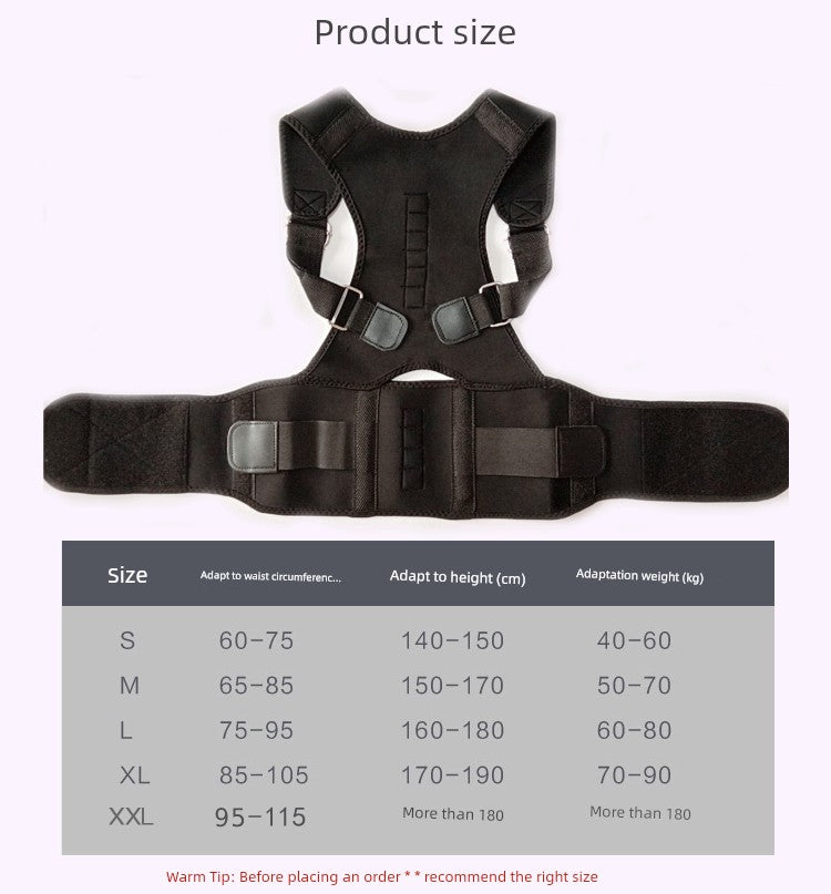 Kids Invisible Posture Corrector with Chest Ventilation - Image 4