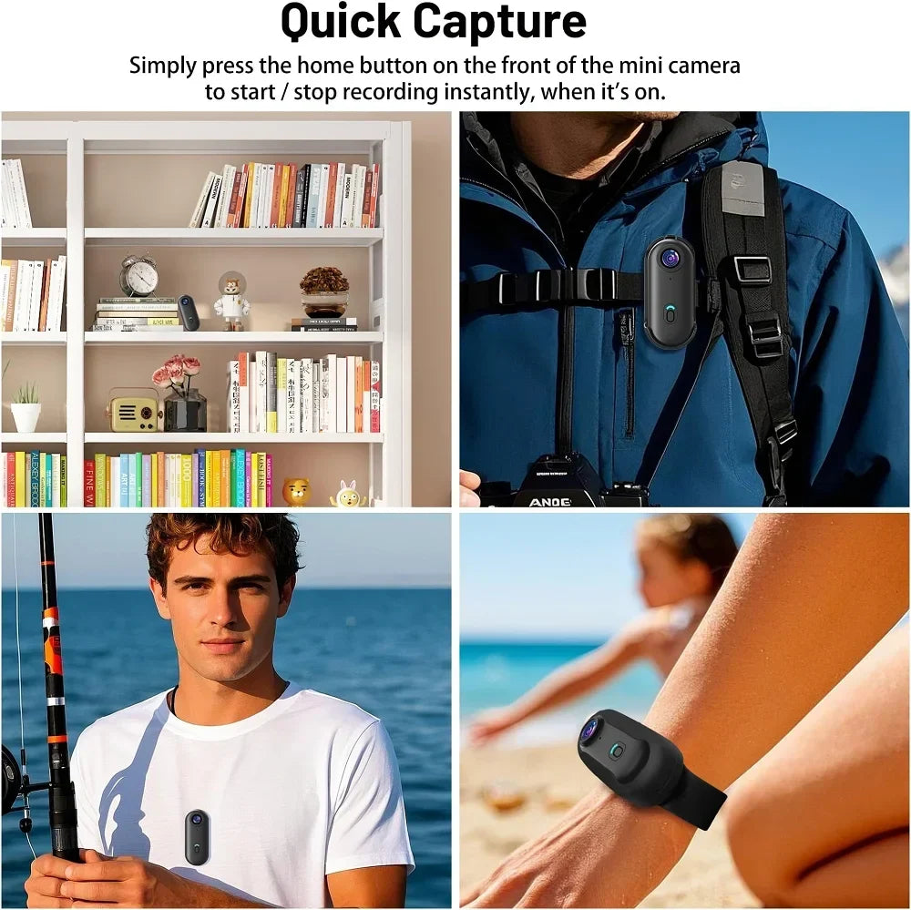 POV 4K Magnetic Body Cam - Image 8