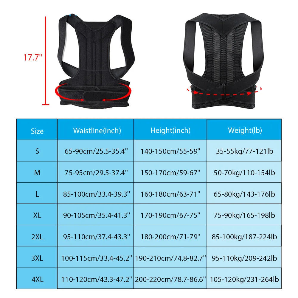 New Upper Back Posture Corrector - Image 3