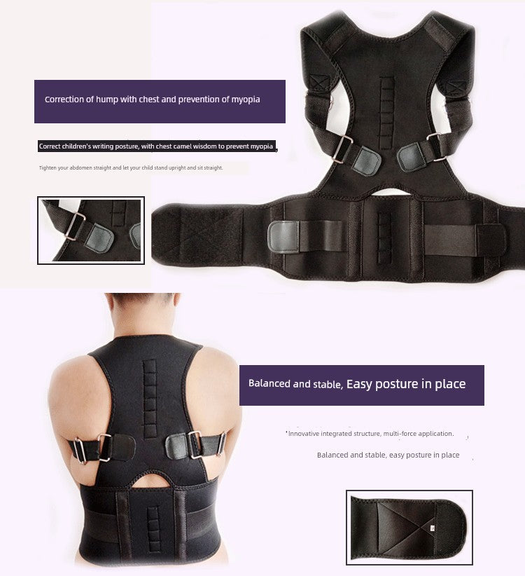 Kids Invisible Posture Corrector with Chest Ventilation - Image 7