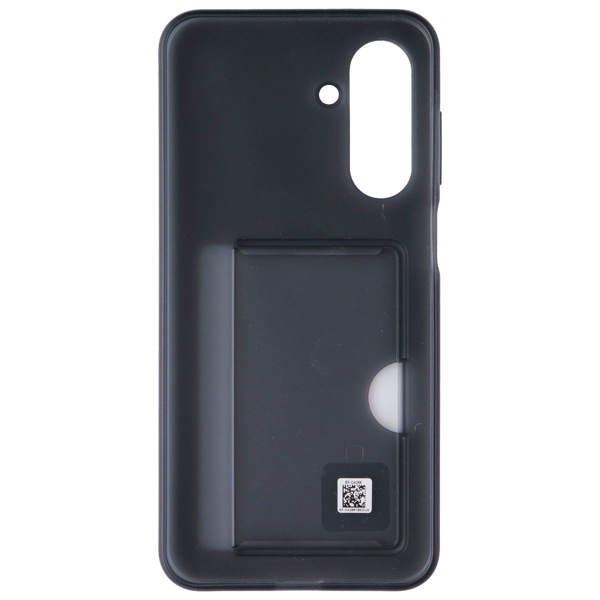 Samsung Official Card Slot Case for Samsung Galaxy A26 5G - Black - New - Image 3