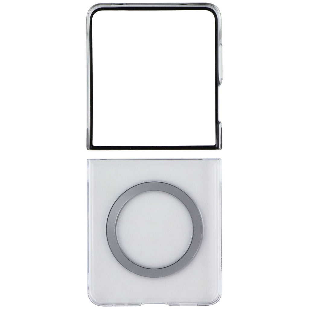 Samsung Official Clear Magnet Case for Samsung Galaxy Z Flip7 - Clear - New - Image 3