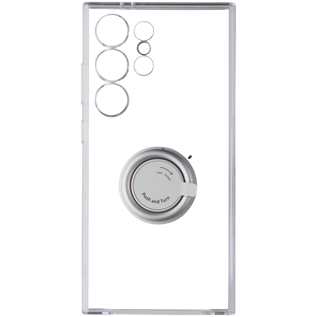 Samsung Clear Gadget Case for Samsung Galaxy S24 Ultra - New - Image 2