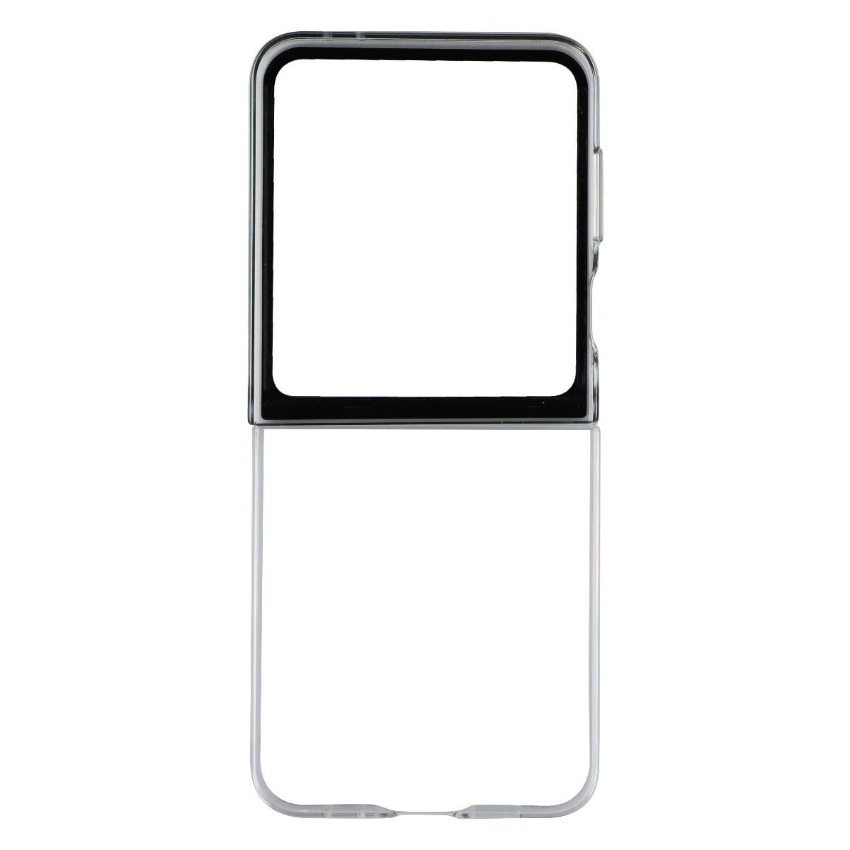 Samsung Official Slim Clear Case for Samsung Galaxy Z Flip6 - Clear - New - Image 3