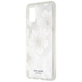 Kate Spade Hardshell Case for Samsung Galaxy A51 (Non 5G) - Clear/White Flowers - New