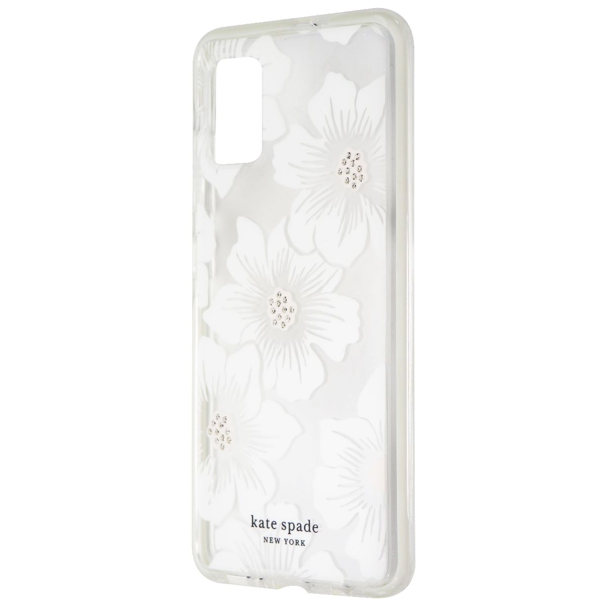 Kate Spade Hardshell Case for Samsung Galaxy A51 (Non 5G) - Clear/White Flowers - New