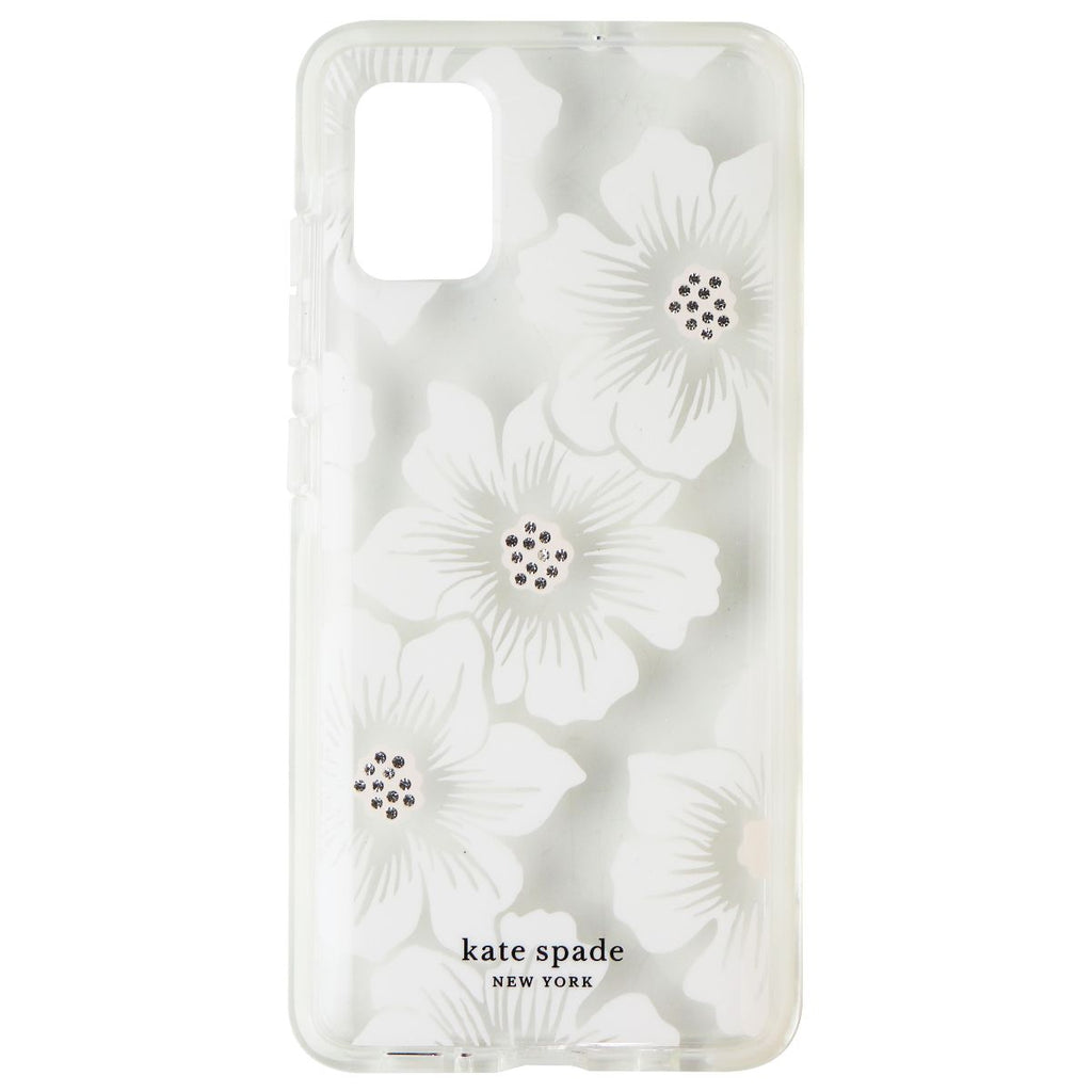 Kate Spade Hardshell Case for Samsung Galaxy A51 (Non 5G) - Clear/White Flowers - New - Image 2