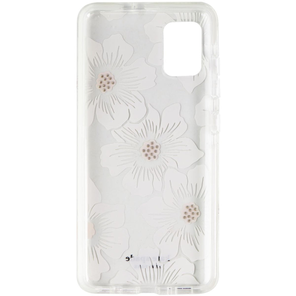 Kate Spade Hardshell Case for Samsung Galaxy A51 (Non 5G) - Clear/White Flowers - New - Image 3