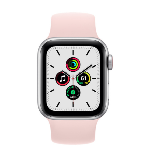 Apple Watch SE 40MM Silver (GPS + Cellular) - Image 2