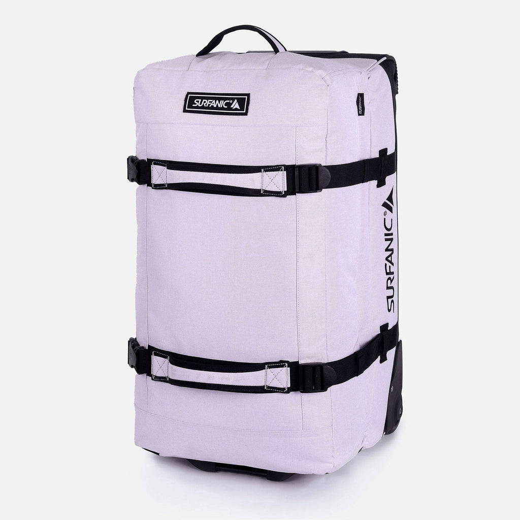 Surfanic Maxim 3.0 120L Roller Bag - Ice Lilac - Image 2