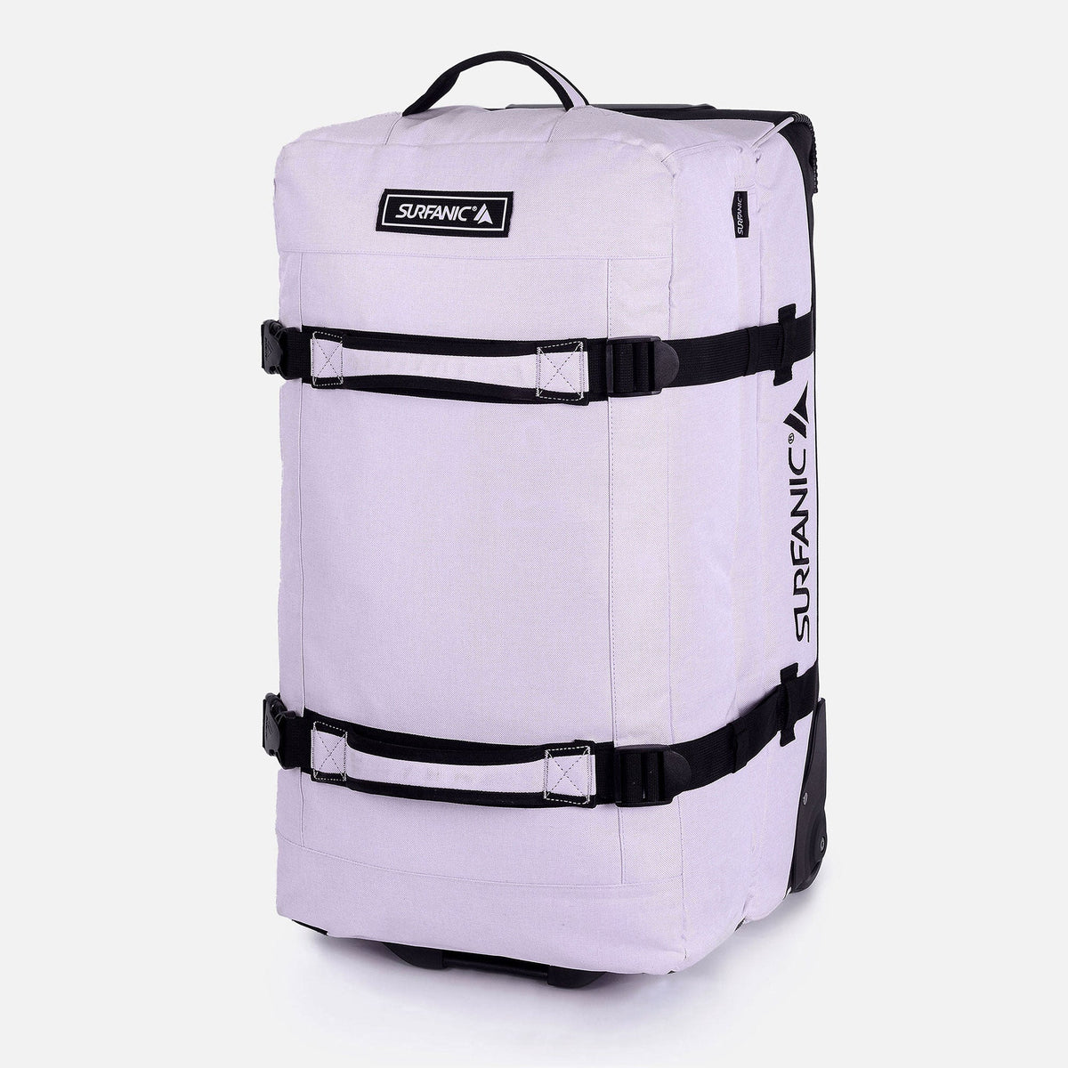 Surfanic Maxim 3.0 120L Roller Bag - Ice Lilac - Image 2