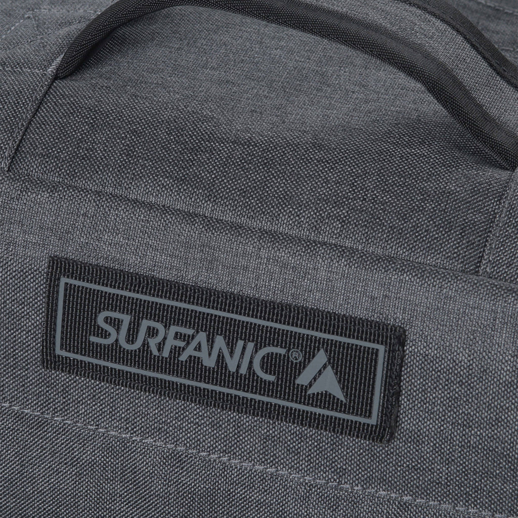 Surfanic Maxim 3.0 70L Roller Bag - Grey Marl - Image 13