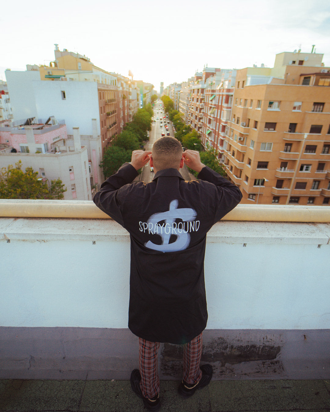 Money Wind Coat - Image 8