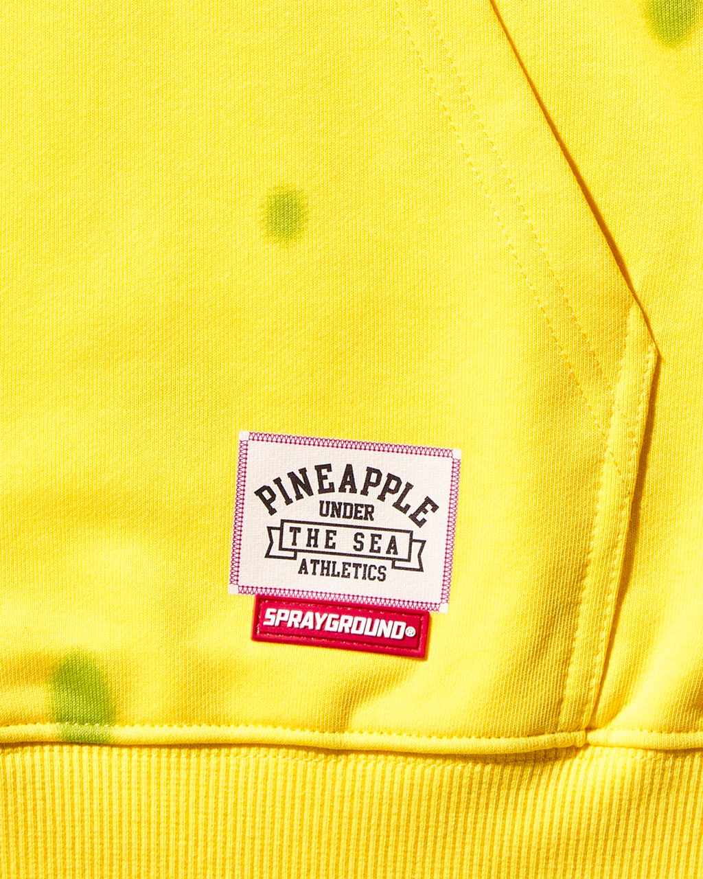 Spongebob Sponge Hoodie (Yellow) - Image 4