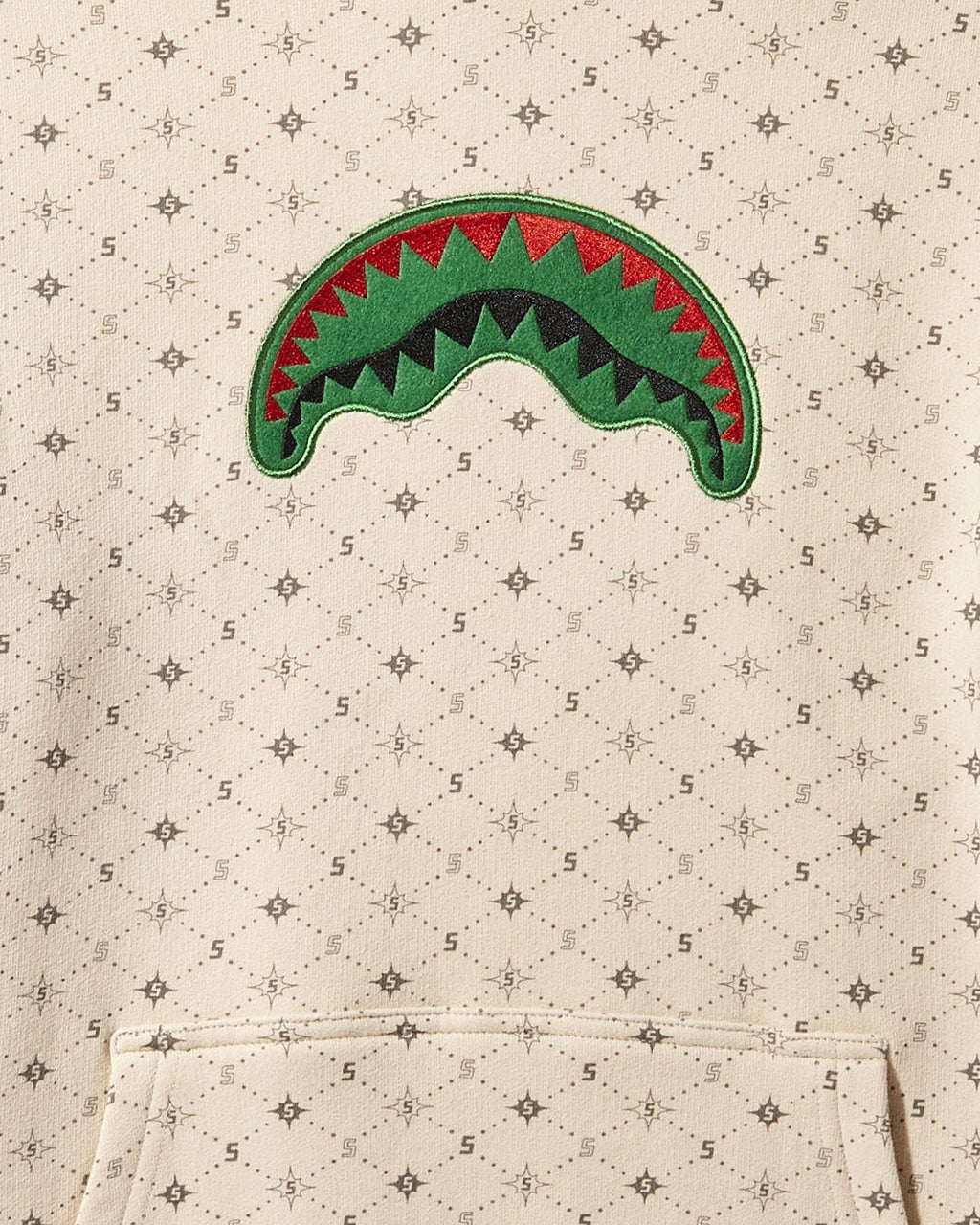 5TH Avenue - Hoodie Pullover Sand - Image 3