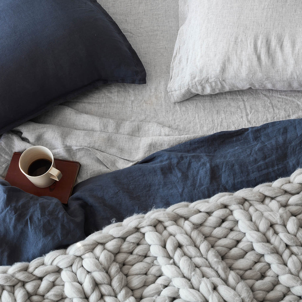 Stonewashed Linen Shams - Image 33