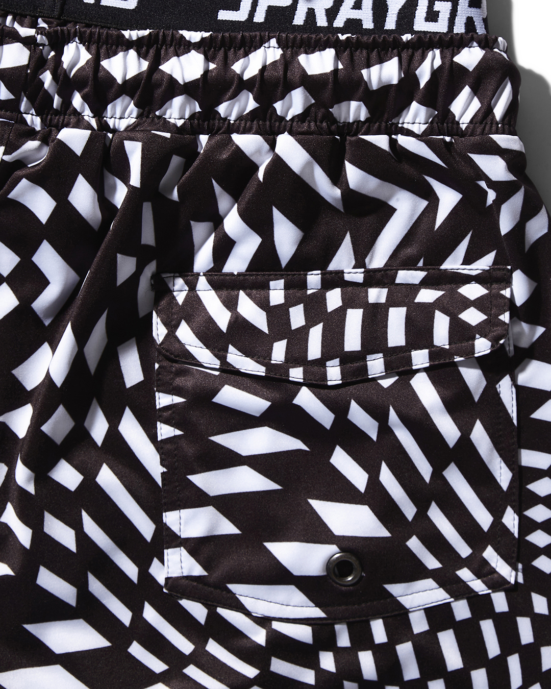 Trippy Corto Swim Trunks - Image 3