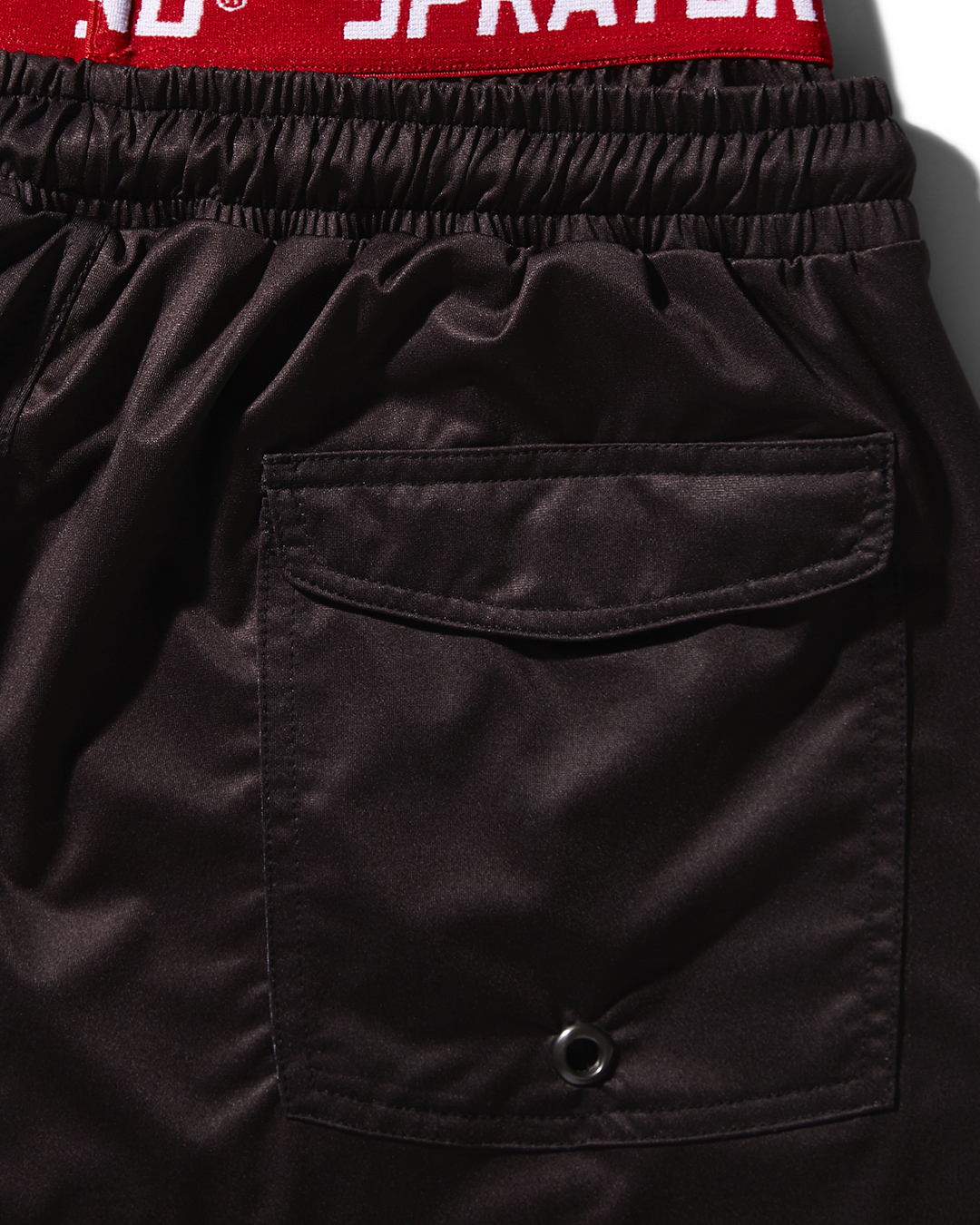 Dragon Wave Corto Swim Trunks (Black) - Image 3
