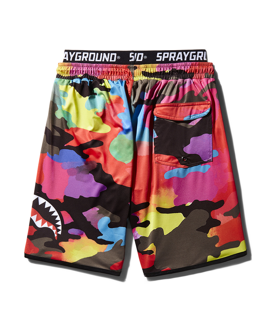 Camoburst Corto Swim Trunks - Image 2