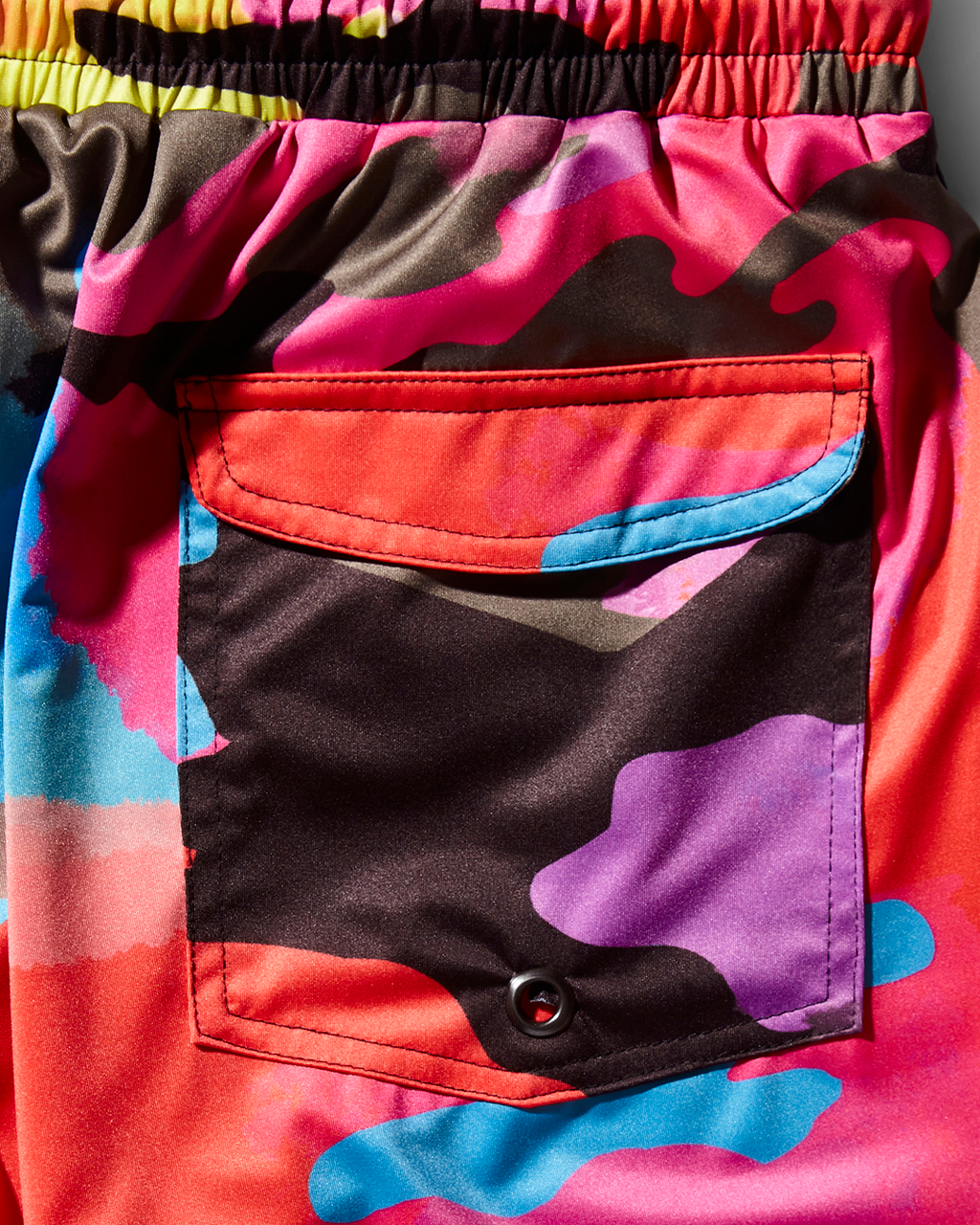 Camoburst Corto Swim Trunks - Image 3