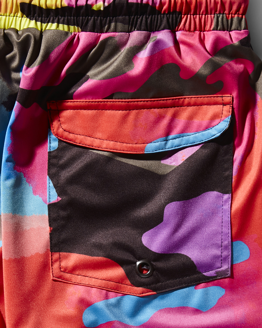 Camoburst Corto Swim Trunks - Image 3