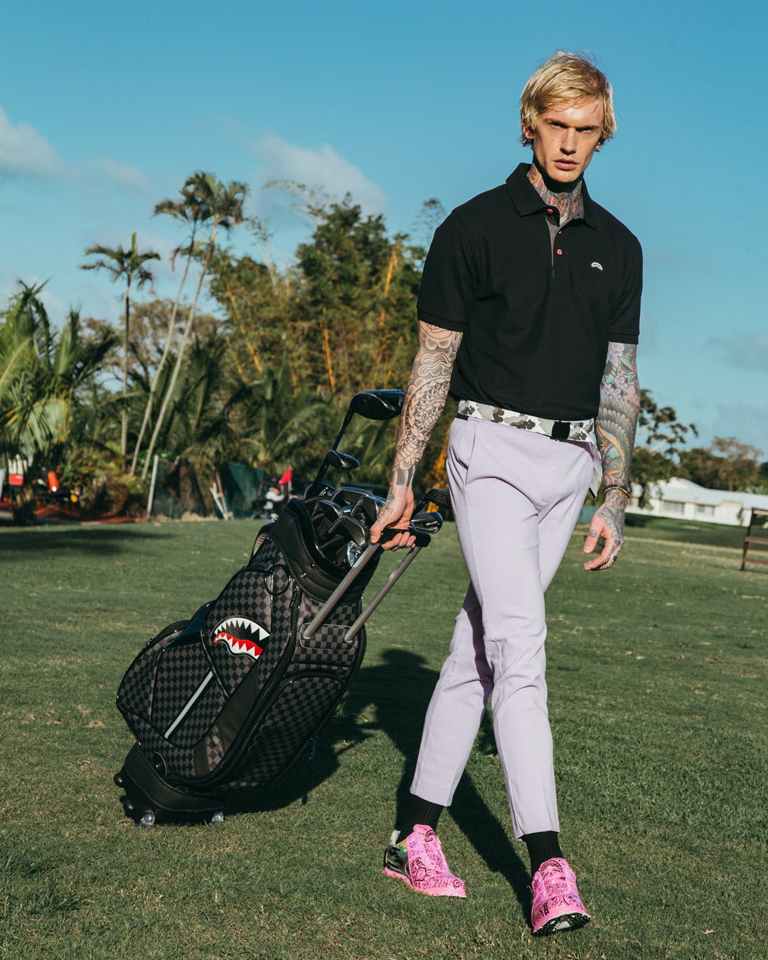 Henny Aiir to the Throne Pro Golf Bag - Image 2