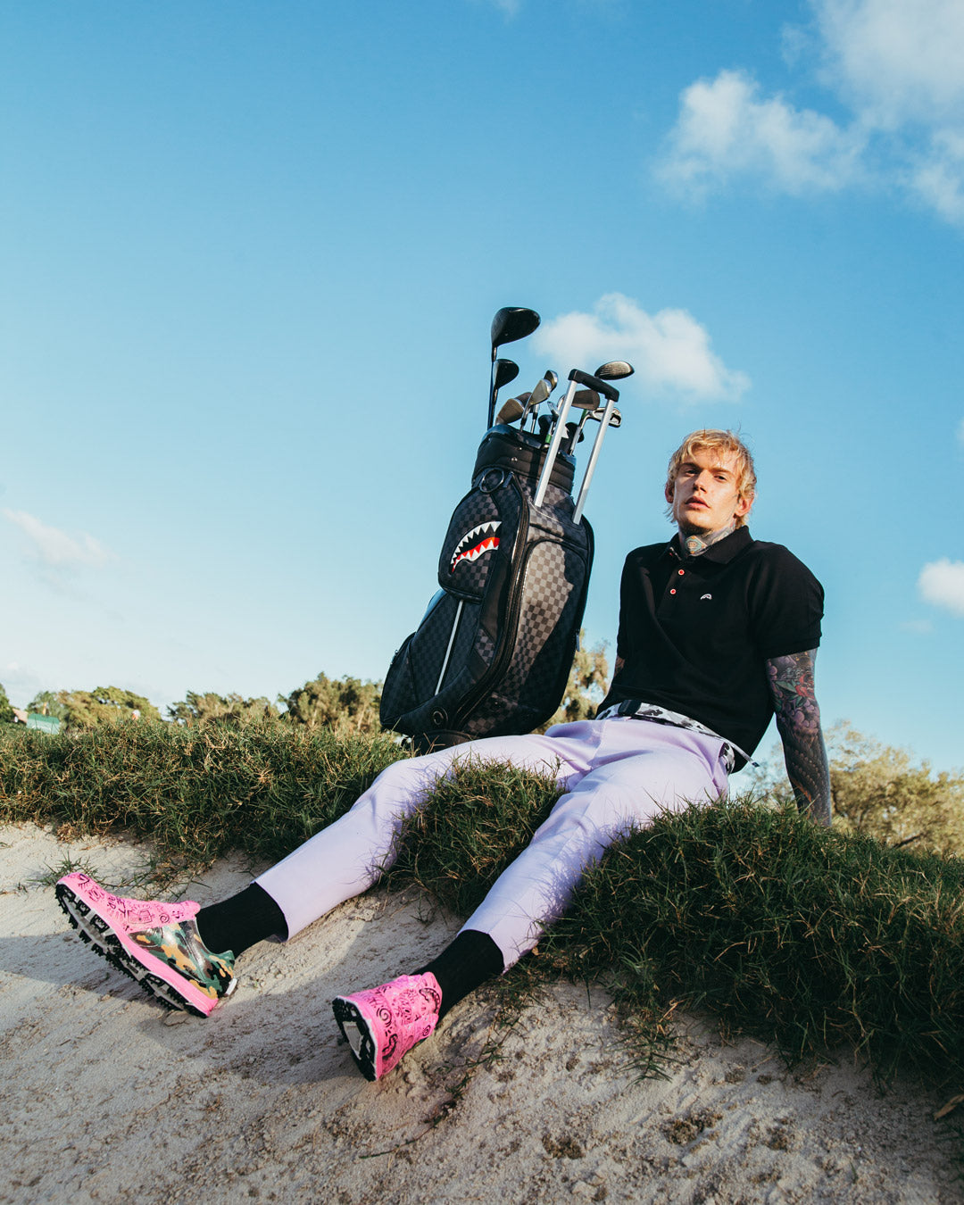 Henny Aiir to the Throne Pro Golf Bag - Image 6