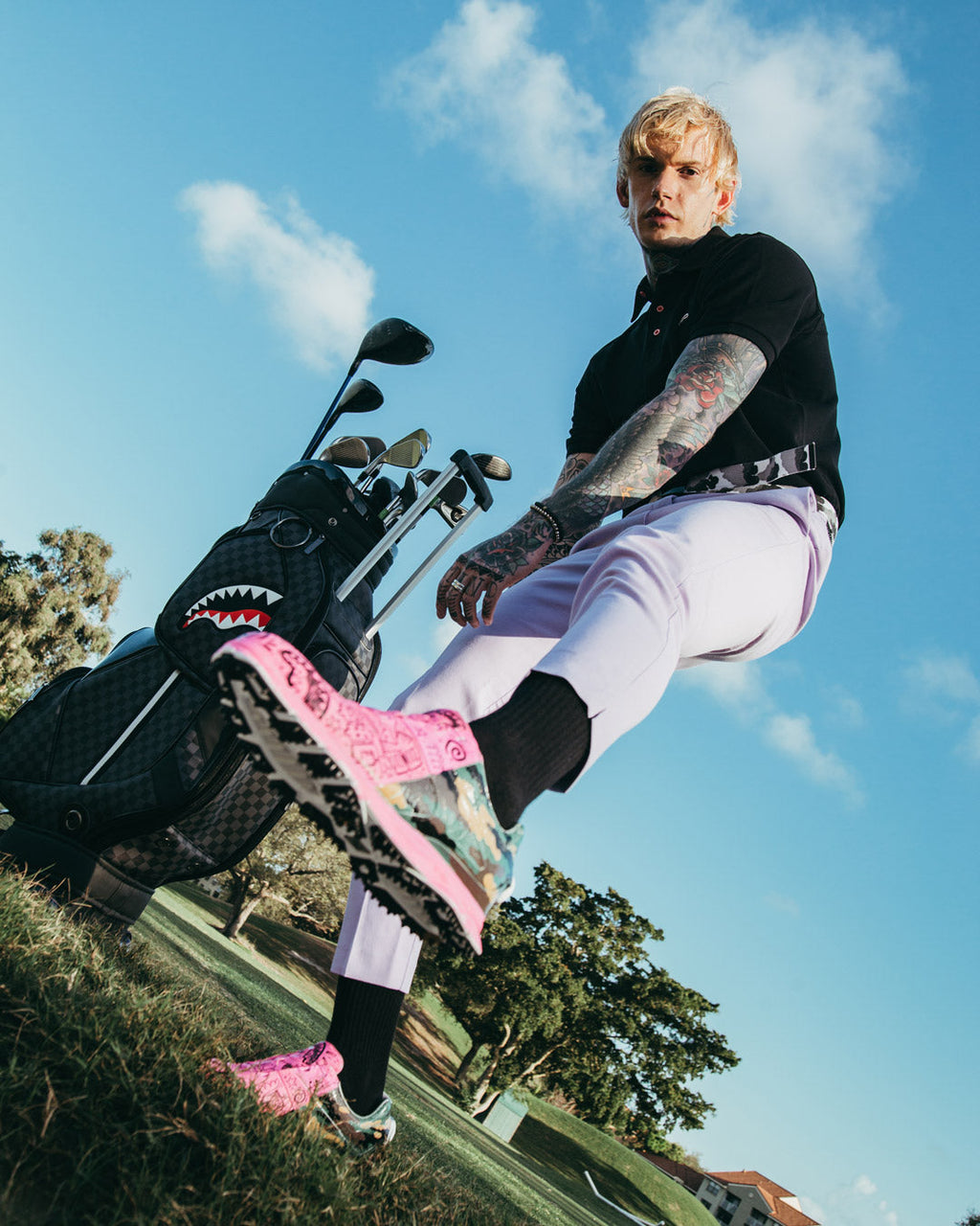 Henny Aiir to the Throne Pro Golf Bag - Image 14