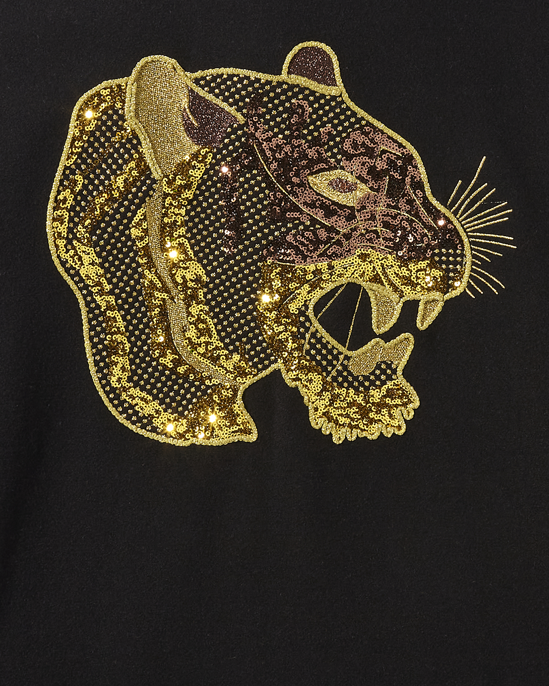 A.I.9 African Intelligence Guilded Leopard - Sandflower Collab Varsity Jacket - Image 8