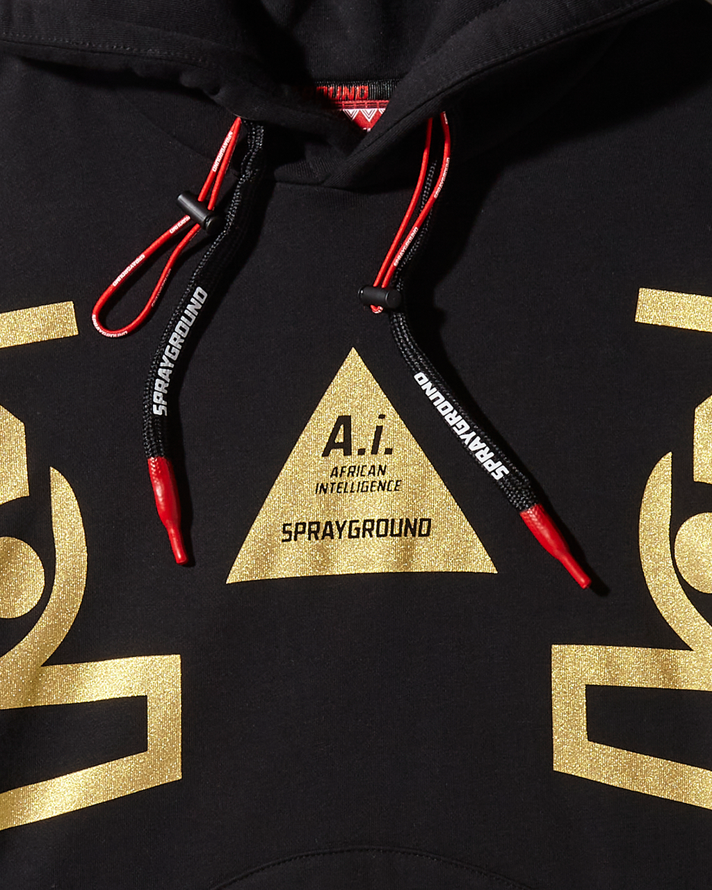 A.I.9 African Intelligence Path to the Future II - Sandflower Collab Hoody - Image 5