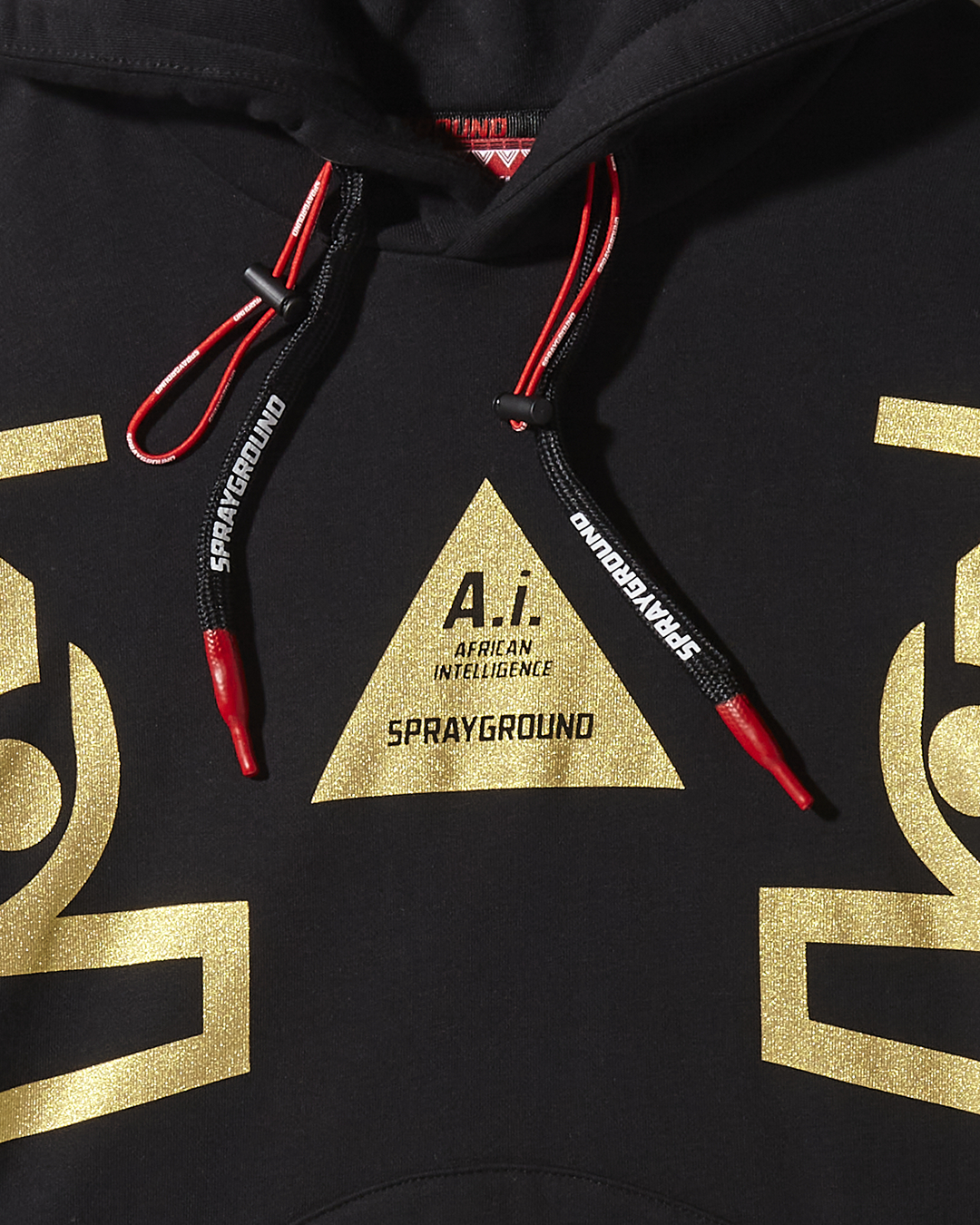 A.I.9 African Intelligence Path to the Future II - Sandflower Collab Hoody - Image 5