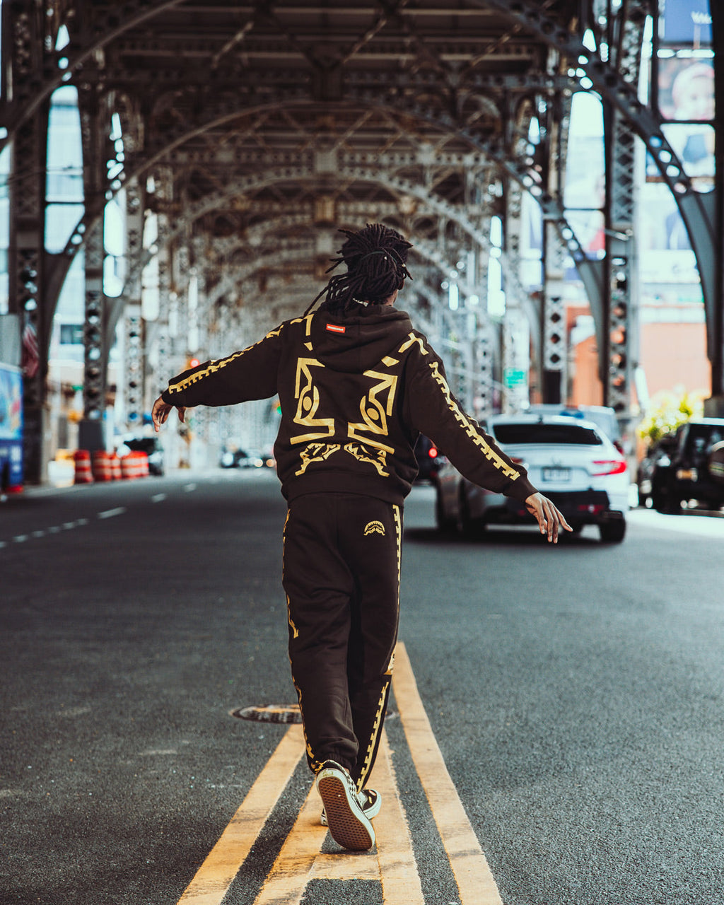 A.I.9 African Intelligence Path to the Future II - Sandflower Collab Hoody - Image 6