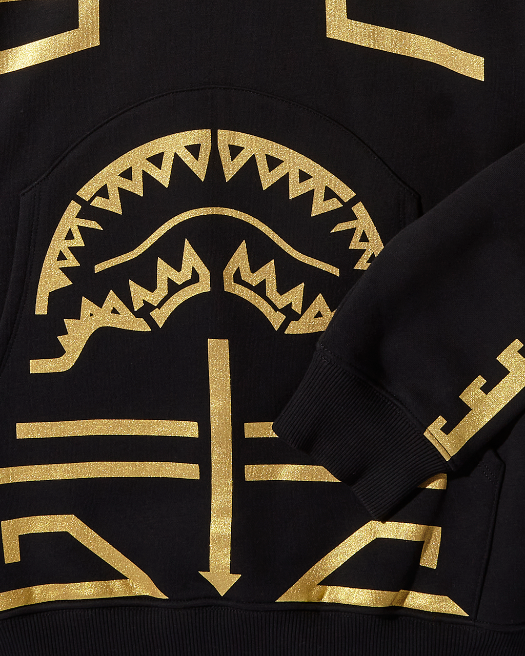 A.I.9 African Intelligence Path to the Future II - Sandflower Collab Hoody - Image 7